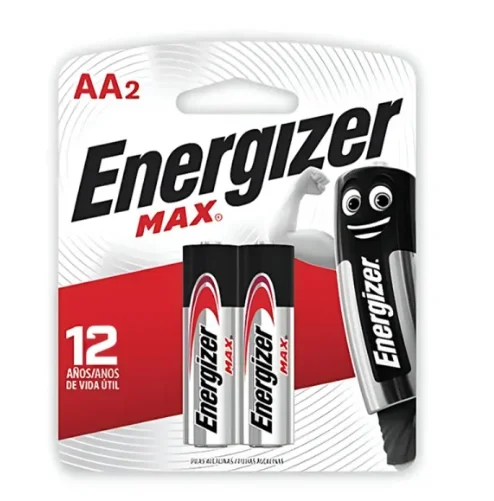 Pilas 2a Energizer