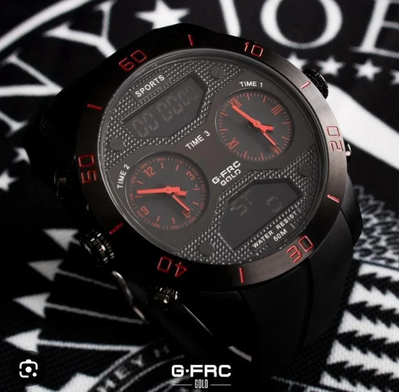 Reloj Gforce Deportivo Gold