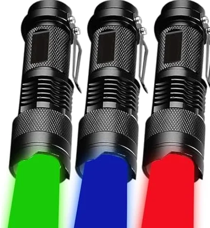 Linterna 102 Luz Colores