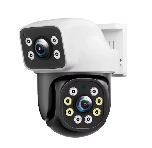 Camara Exterior Doble Lente 2027