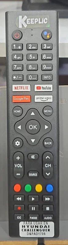 Control Hyundai 1706