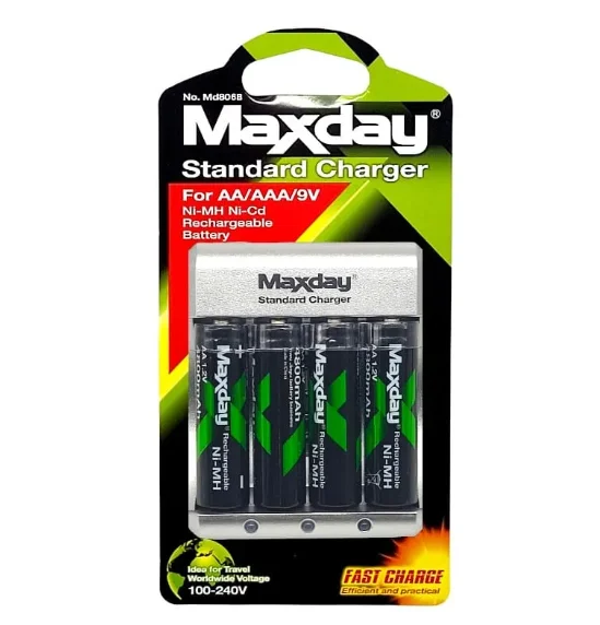 Cargador Maxday 2a