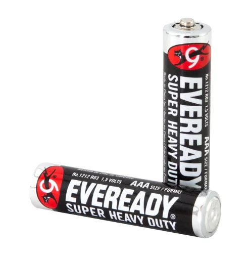 Pilas Eveready 3a