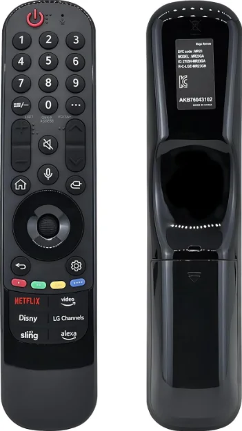 Control Lg Magic 2024
