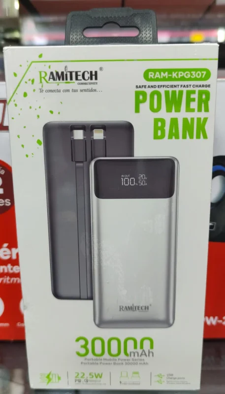Powerbank 30000w