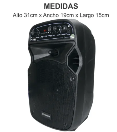 Parlante Sonivox 1862