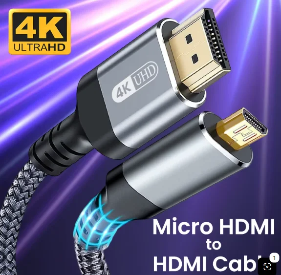 Convertidor Hdmi A Minihdmi