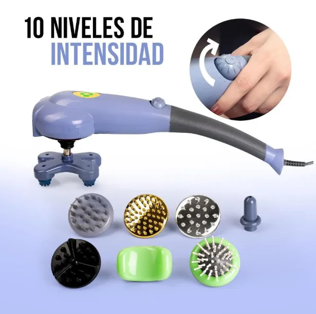 Masajeador Elctrico 8en1