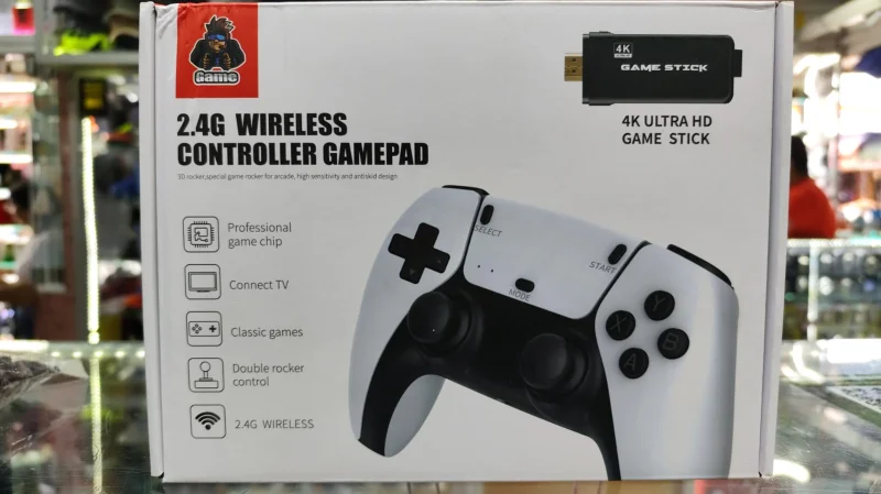 Consola Juegos Game Stick Blanco