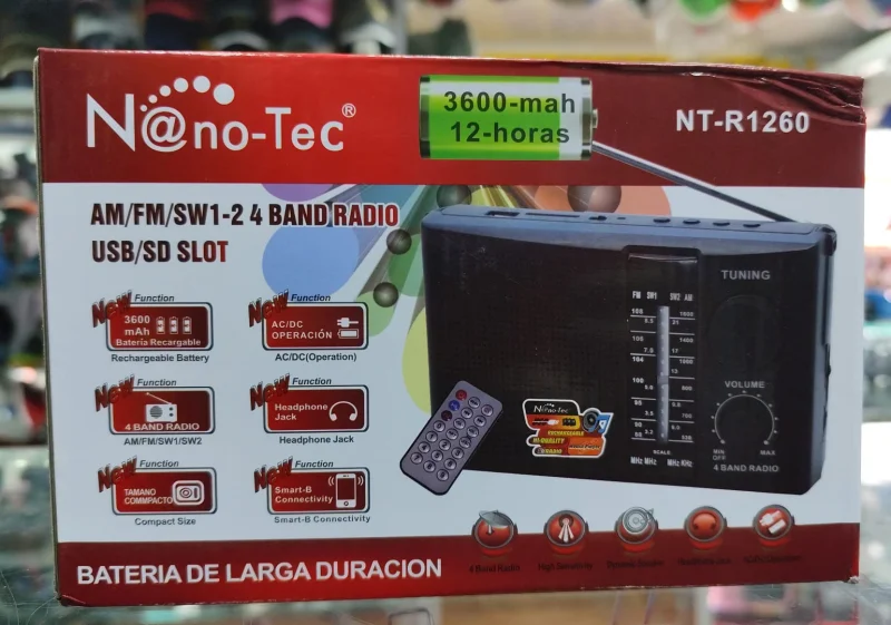 Radio Nt-1260
