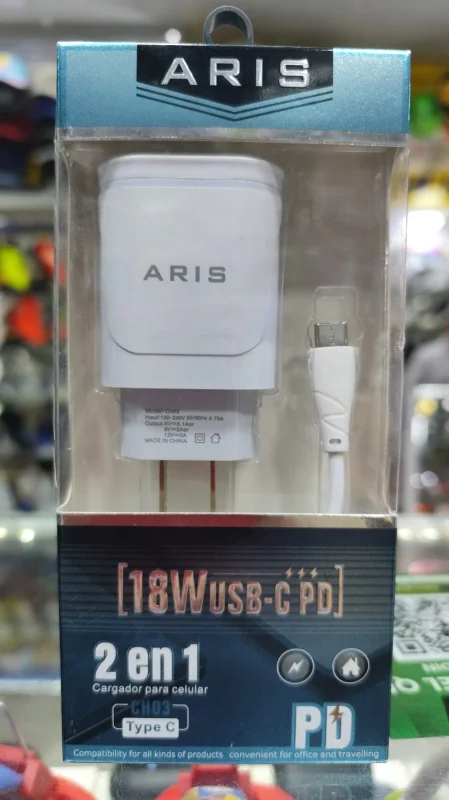 Cargador Aris Tipo C