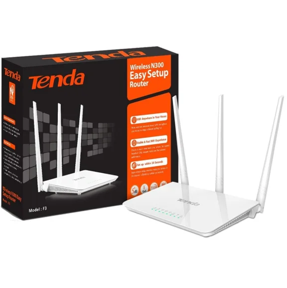Router Tenda 3 Antenas