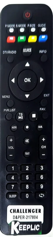 Control Challenger 217804