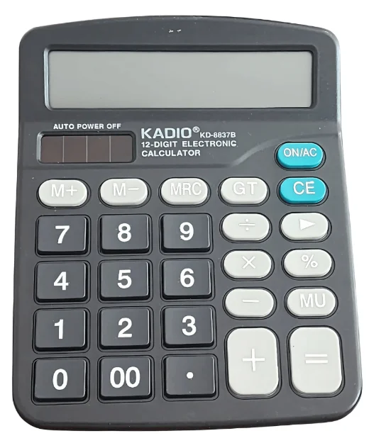 Calculadora Kadio 8837