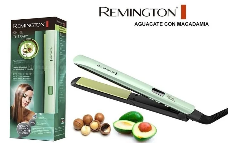Plancha Original Remington Aguacate