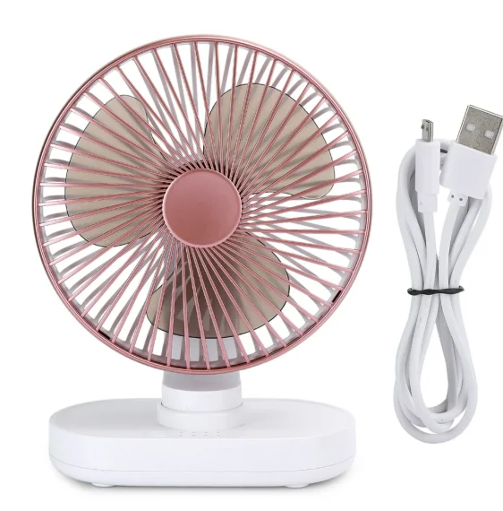 Ventilador Recargable Mesa Pequeño