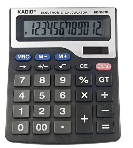 Calculadora Kadio Bsdt-9633