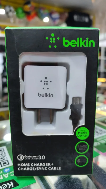 Cargador Belkin V8