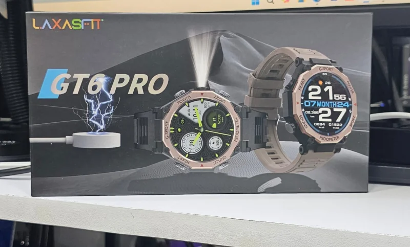 Reloj Smart Gt6