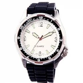Reloj Qvq Caja Metalica Pulso Plastico