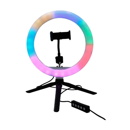 Aro de Luz Recargable 300rgb