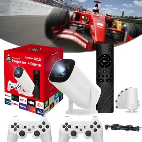 Proyector Juegos