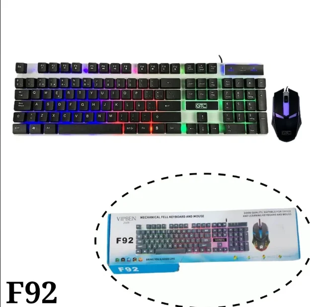 Teclado F92 Gamer
