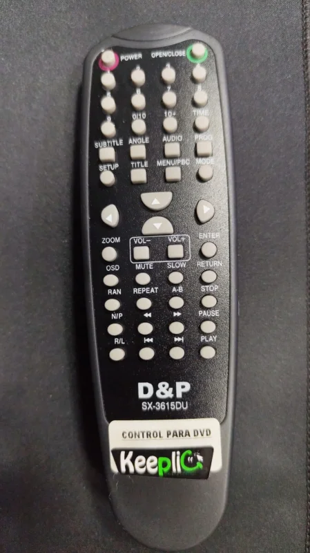 Control Dvd Premier