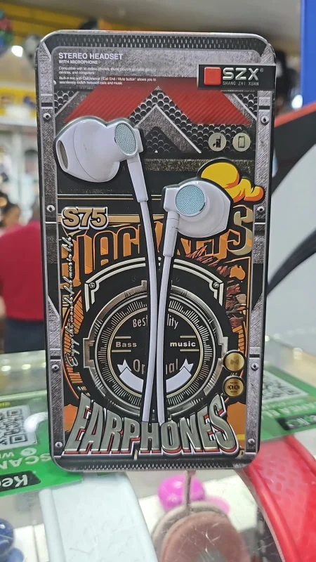S75 Caja Metalica